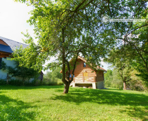 Zrubová chata – novostavba (907 m²), Závada, Levočské vrchy