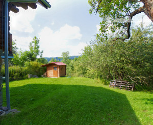 Zrubová chata – novostavba (907 m²), Závada, Levočské vrchy