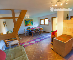 Zrubová chata – novostavba (907 m²), Závada, Levočské vrchy