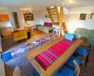 Zrubová chata – novostavba (907 m²), Závada, Levočské vrchy