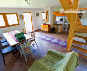 Zrubová chata – novostavba (907 m²), Závada, Levočské vrchy