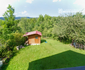 Zrubová chata – novostavba (907 m²), Závada, Levočské vrchy