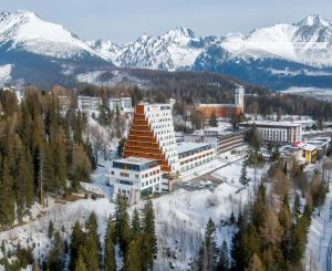 Apartmán 2-izb. (55 m²) s terasou a garážou, Hotel Panoráma Štrbské Pleso