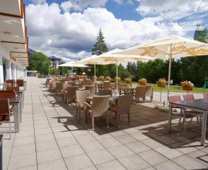 Apartmán 2-izb. (55 m²) s terasou a garážou, Hotel Panoráma Štrbské Pleso