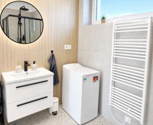 Moderný apartmán s terasou vo Veľkom Slavkove