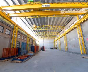 NA PRENÁJOM! Skladová hala 1100m² so žeriavom 20t - Spišská Nová Ves