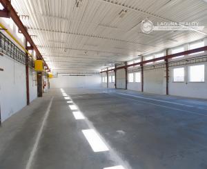 NA PRENÁJOM! Rekonštruovaná výrobná hala 800 m² Spišská Nová Ves