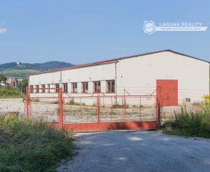 PRENÁJOM! Hala (702 m2) podnikateľský areál pri diaľnici Levoča