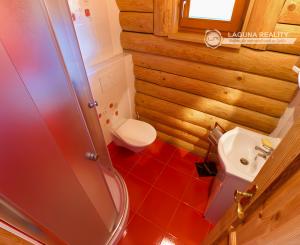 Zrubová chata – novostavba (907 m²), Závada, Levočské vrchy