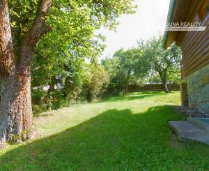 Zrubová chata – novostavba (907 m²), Závada, Levočské vrchy