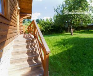 Zrubová chata – novostavba (907 m²), Závada, Levočské vrchy