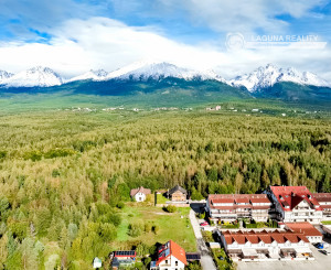 Stavebné pozemky (772 + 770 m²) pod Starým Smokovcom, Vysoké Tatry