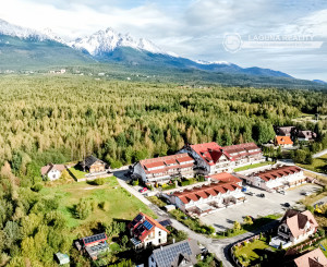 Stavebné pozemky (772 + 770 m²) pod Starým Smokovcom, Vysoké Tatry