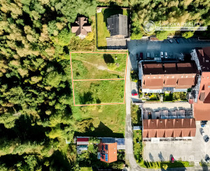 Stavebné pozemky (772 + 770 m²) pod Starým Smokovcom, Vysoké Tatry