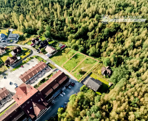 Stavebné pozemky (772 + 770 m²) pod Starým Smokovcom, Vysoké Tatry