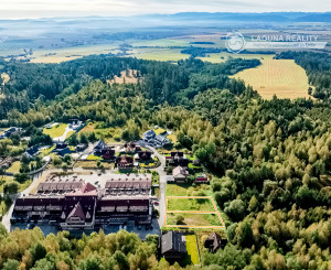Stavebné pozemky (772 + 770 m²) pod Starým Smokovcom, Vysoké Tatry