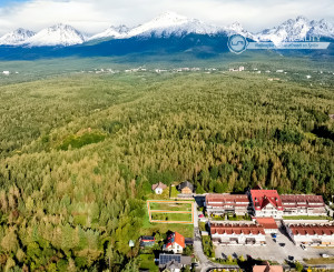 Stavebné pozemky (772 + 770 m²) pod Starým Smokovcom, Vysoké Tatry