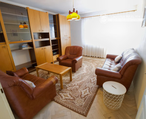 Byt 3+1 (104 m2) s 2 balkónmi, garážou a záhradou, centrum SNV
