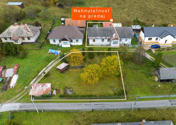 Rodinný dom v obci Hnilec