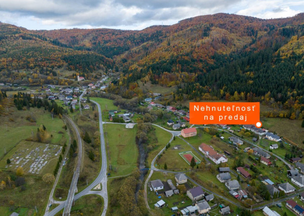 Rodinný dom v obci Hnilec