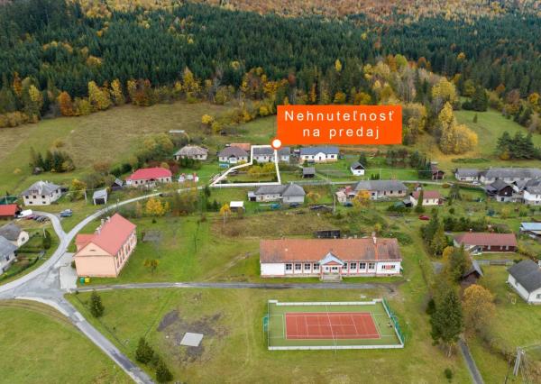 Rodinný dom v obci Hnilec