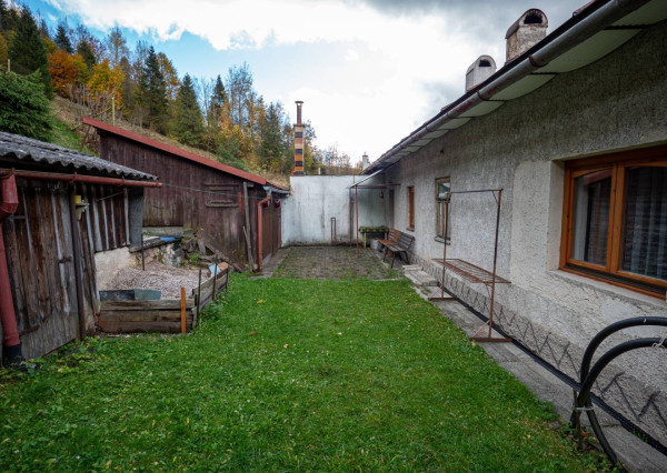 Rodinný dom v obci Hnilec