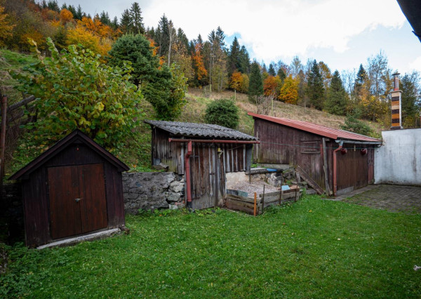 Rodinný dom v obci Hnilec