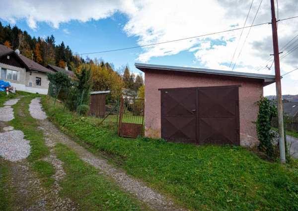 Rodinný dom v obci Hnilec