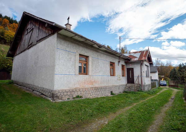 Rodinný dom v obci Hnilec