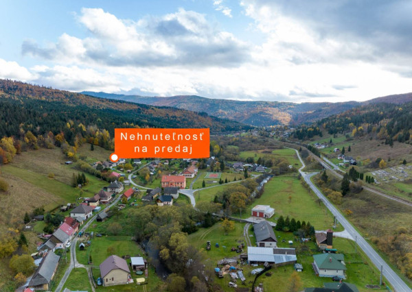 Rodinný dom v obci Hnilec