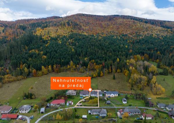 Rodinný dom v obci Hnilec