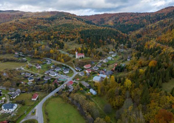 Rodinný dom v obci Hnilec