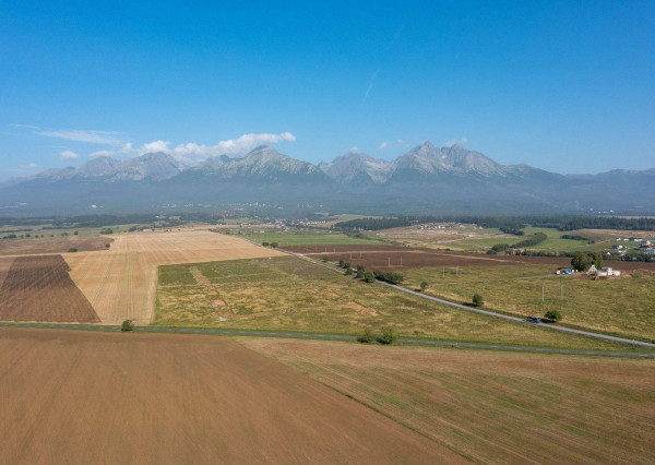 Stavebné pozemky IBV Slnečná Mlynica