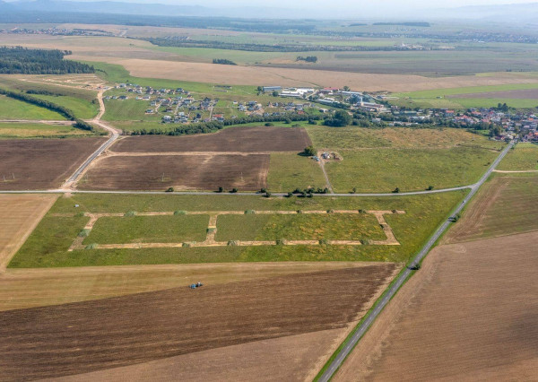 Stavebné pozemky IBV Slnečná Mlynica