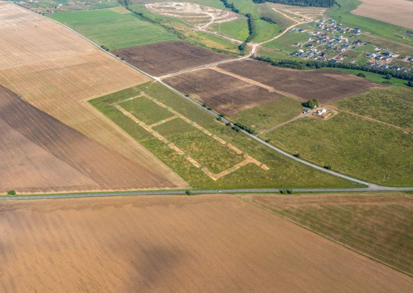 Stavebné pozemky IBV Slnečná Mlynica