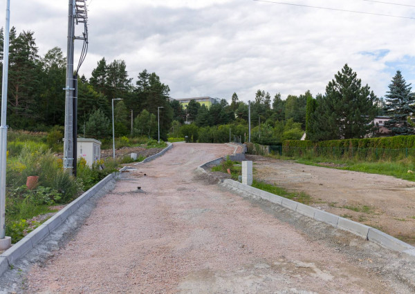 Stavebný pozemok (620 m2) Ferčekovce Sp. Nová Ves