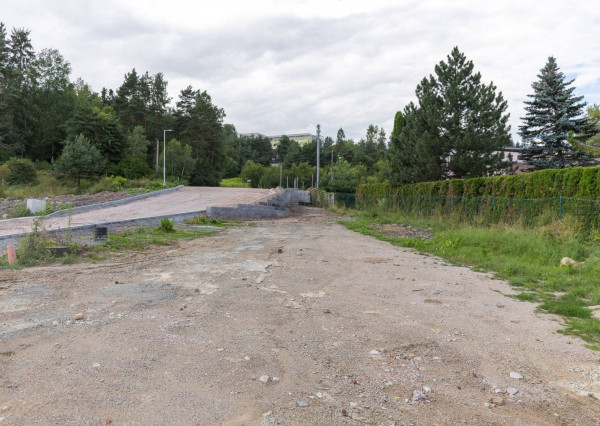 Stavebný pozemok (620 m2) Ferčekovce Sp. Nová Ves