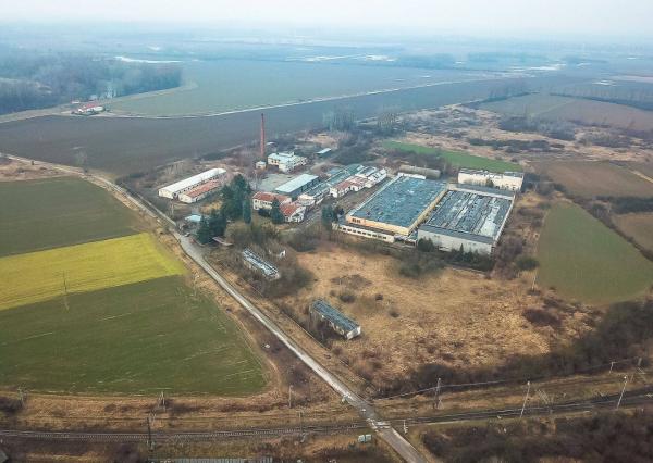 Investičná príležitosť – priemyselný areál Vojany