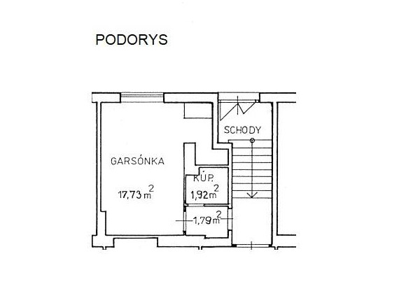 Garzónka v centre mesta Spišská Nová Ves