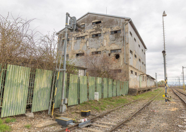 Skladovo - výrobný areál (0,6 ha) Moldava nad Bodvou