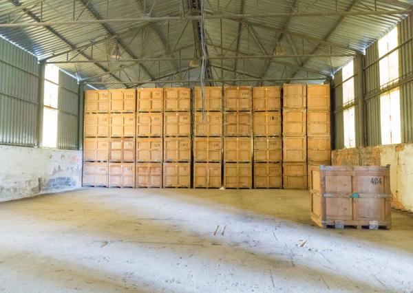 Skladovo - výrobný areál (0,6 ha) Moldava nad Bodvou