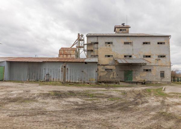 Skladovo - výrobný areál (0,6 ha) Moldava nad Bodvou