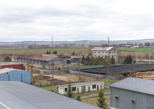 Skladovo - výrobný areál (0,6 ha) Moldava nad Bodvou