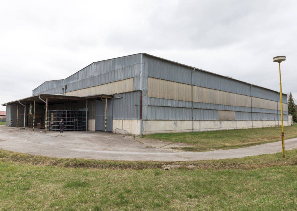 Skladovo - výrobný areál (3,3 ha) Moldava nad Bodvou