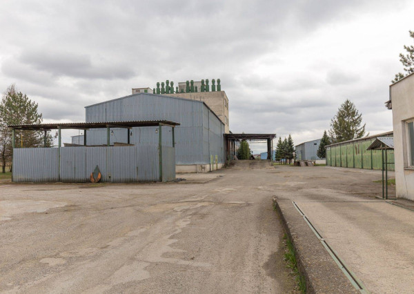 Skladovo - výrobný areál (3,3 ha) Moldava nad Bodvou