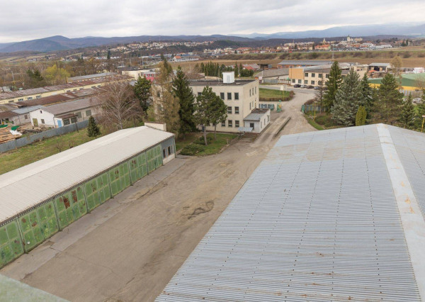 Skladovo - výrobný areál (3,3 ha) Moldava nad Bodvou