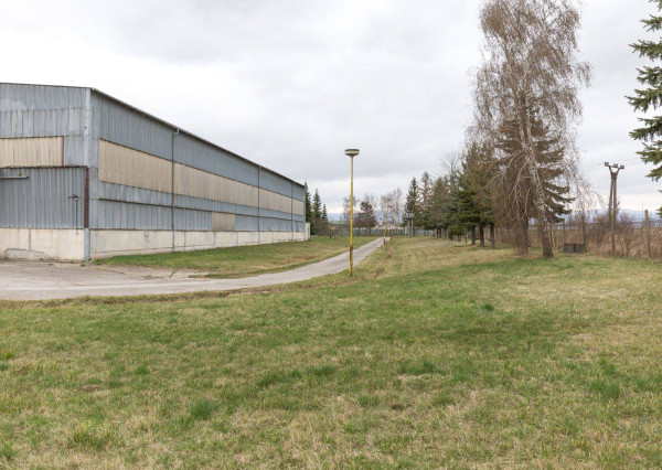 Skladovo - výrobný areál (3,3 ha) Moldava nad Bodvou