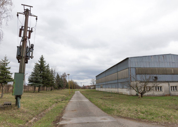 Skladovo - výrobný areál (3,3 ha) Moldava nad Bodvou