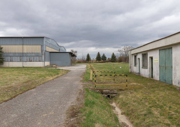 Skladovo - výrobný areál (3,3 ha) Moldava nad Bodvou