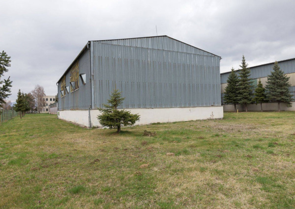 Skladovo - výrobný areál (3,3 ha) Moldava nad Bodvou